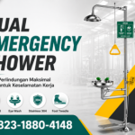 Jual Emergency Shower_Pancuran Darurat_Alat Pembilas Darurat_Shower Cuci Mata dan Badan