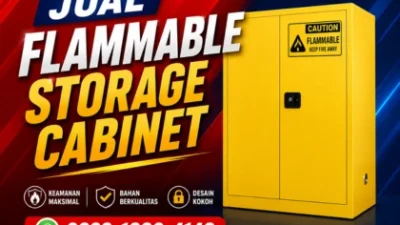 Jual Flammable Storage Cabinet_Jual Flammable Cabinet_Harga Flammable Cabinet