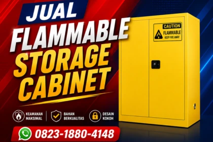 Jual Flammable Storage Cabinet_Jual Flammable Cabinet_Harga Flammable Cabinet