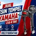 Jual Mesin Tempel Yamaha Aceh_Jual Mesin Tempel di Aceh_Toko Mesin Tempel Perahu