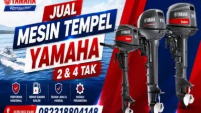 Jual Mesin Tempel Yamaha Balikpapan_Jual Mesin Tempel di Balikpapan_Toko Mesin Tempel Perahu