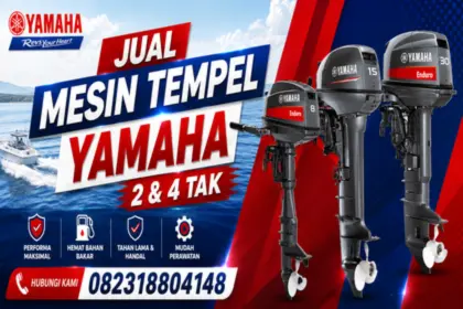 Jual Mesin Tempel Yamaha Palembang_Jual Mesin Tempel di Palembang_Toko Mesin Tempel Perahu