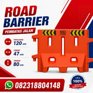 Road Barrier 120 cm