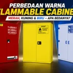 Perbedaan Warna Flammable Cabinet