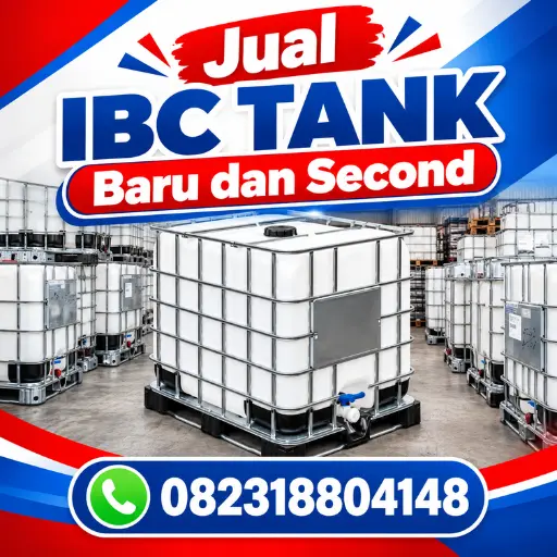 Apa itu IBC Tank_Jual IBC Tank Baru dan Second_Jual IBC Tank Bekas_Jual IBC Tank Bekas Bersih_Jual IBC Tank Bekas Indonesia