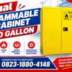 Jual Flammable Cabinet 60 Gallon_Flammable Cabinet 60 Gallon_Lemari Penyimpanan Bahan Kimia