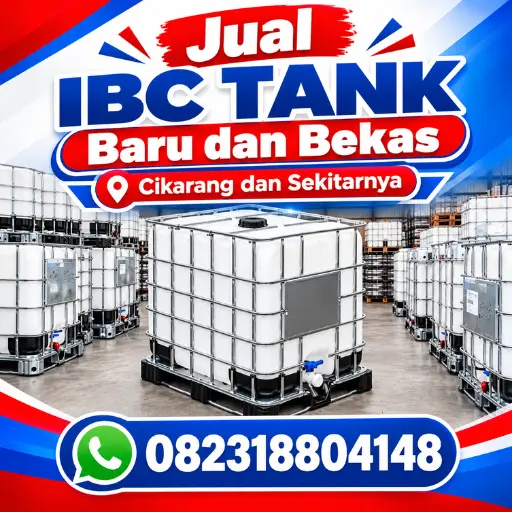 Jual IBC Tank Baru dan Bekas Cikarang dan Sekitarnya _Jual IBC Tank Bekas Cikarang_Jual IBC Tank Bekas Jababeka_Jual IBC Tank Bekas MM2100_