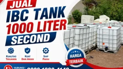Jual IBC Tank Second 1000 liter_Jual ibc tank second jakarta_Jual ibc tank second Bekasi_Jual ibc tank second Tangerang_Jual ibc tank second Cikarang_Jual ibc tank second Karawang