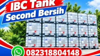 Jual IBC Tank Second Bersih 1000 Liter_Jual IBC Tank_Jual IBC Tank Bekasi_Jual IBC Tank Jakarta