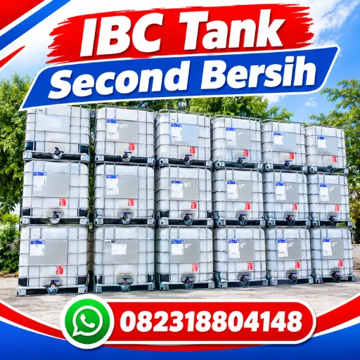 Jual IBC Tank Second Bersih 1000 Liter_Jual IBC Tank_Jual IBC Tank Bekasi_Jual IBC Tank Jakarta_IBC Tank 1000 Liter