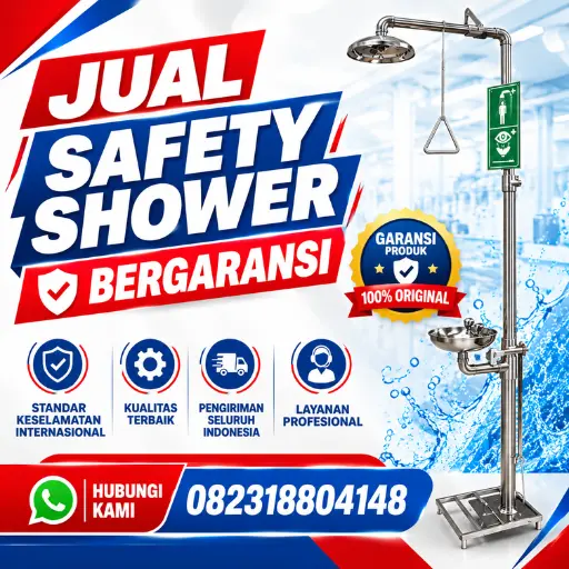 Jual Safety Shower_Harga Safety Shower_Distributor Safety Shower_Jual Emergency Shower