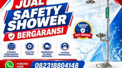 Jual Safety Shower_Harga Safety Shower_Distributor Safety Shower_Jual Emergency Shower_Safety Shower Eyewash