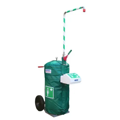 Portable Emergency Shower