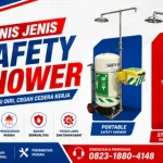 Safety Shower_Jenis Safety Shower_Portable Safety Shower_Emergency Safety Shower_Safety Shower Lab