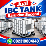 Cara memilih IBC Tank 1000 L untuk kebutuhan industri