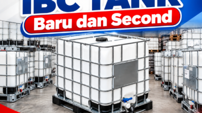 Cara memilih IBC Tank 1000 L untuk kebutuhan industri
