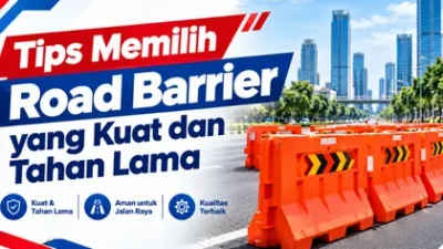 tips memilih supplier road barrier