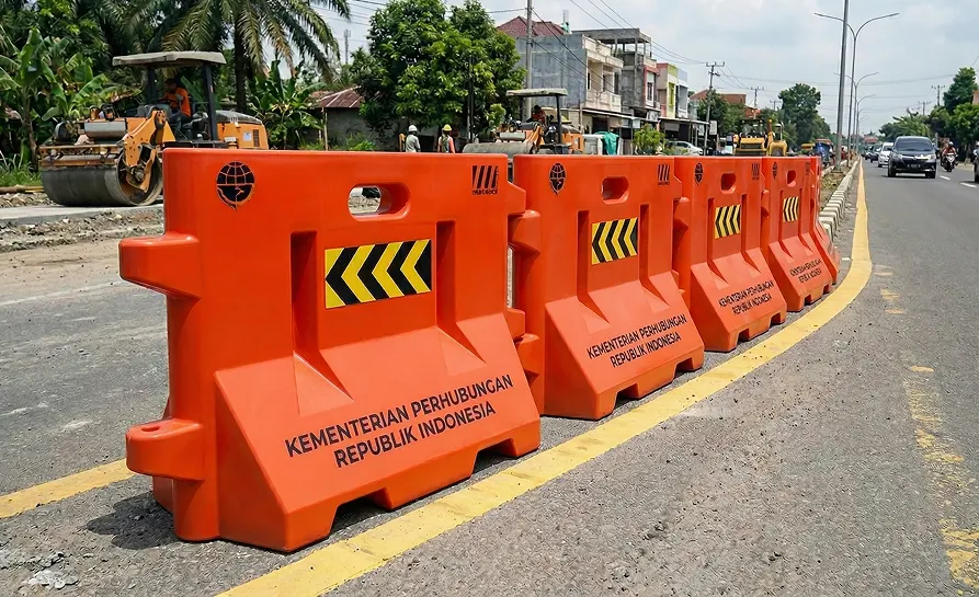 Road barrier